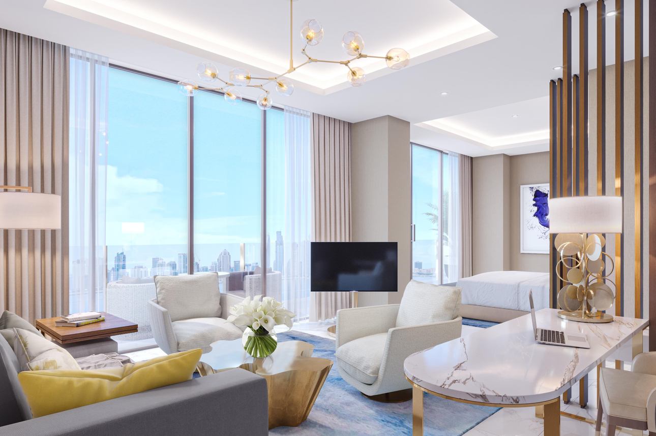 Atlantis The Royal - Junior Sky View Suite