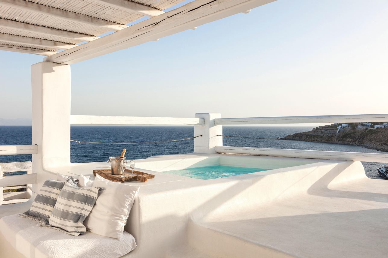 Grecotel Mykonos Blu - Deep Blu met privézwembad