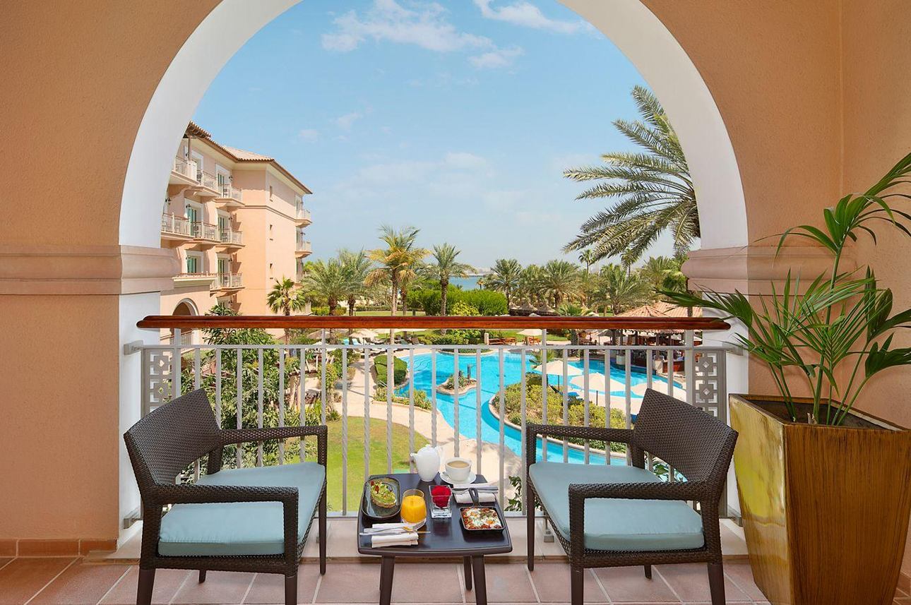 The Ritz-Carlton Dubai - Club Garden View Kamer