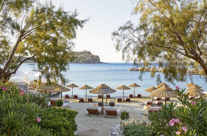 Cape Sounio, Grecotel Exclusive Resort - Strand