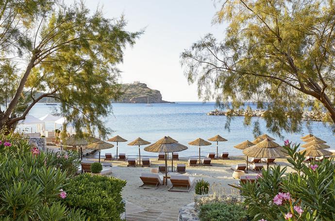 Cape Sounio, Grecotel Boutique Resort - Strand