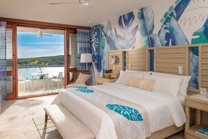 Sandals Royal Curacao - Sunchi Beachside Oceanview Club Level Room