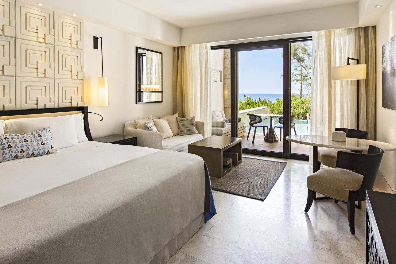 The Romanos, a Luxury Collection Resort - Sea View Premium Infinity