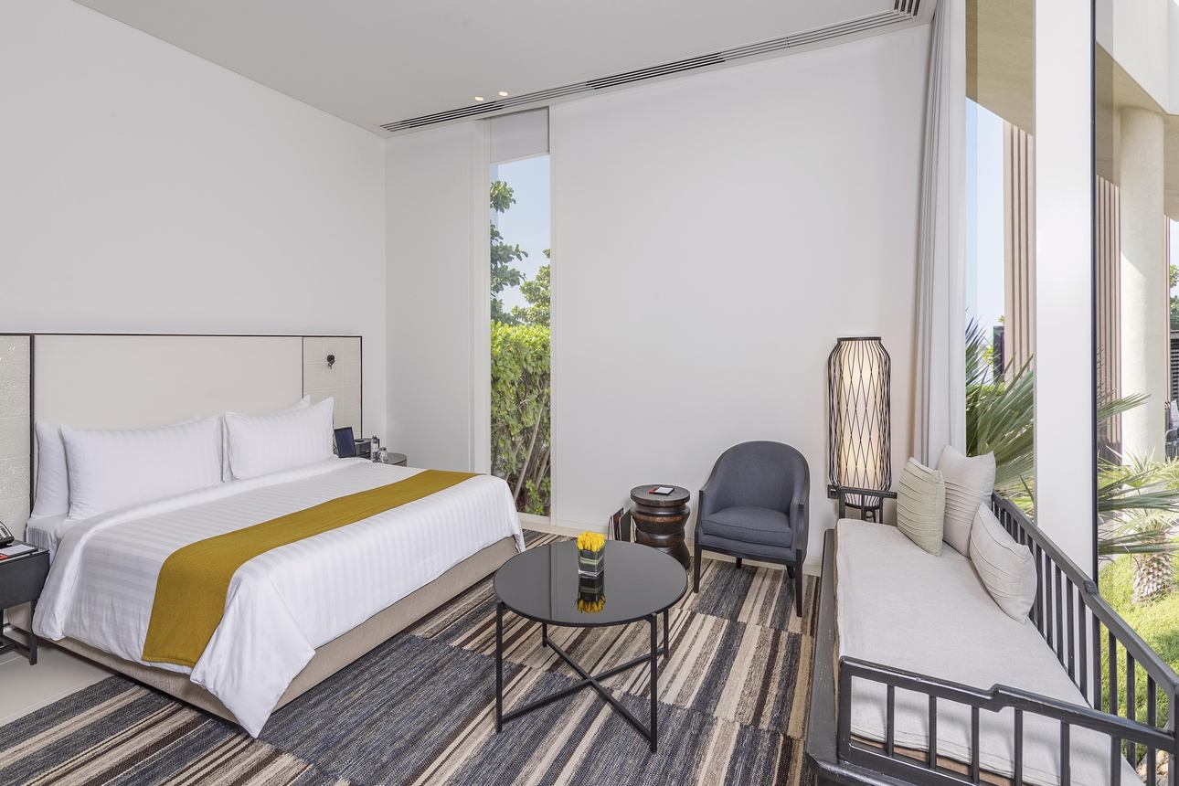 The Oberoi Beach Resort Al Zorah - Premium Beachfront Villa 1-slaapkamer