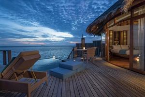 Constance Halaveli Resort  - Water Villa