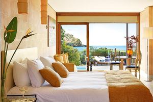 Cape Sounio Grecotel Exclusive Resort - Deluxe Bungalowkamer Zeezicht met privézwembad