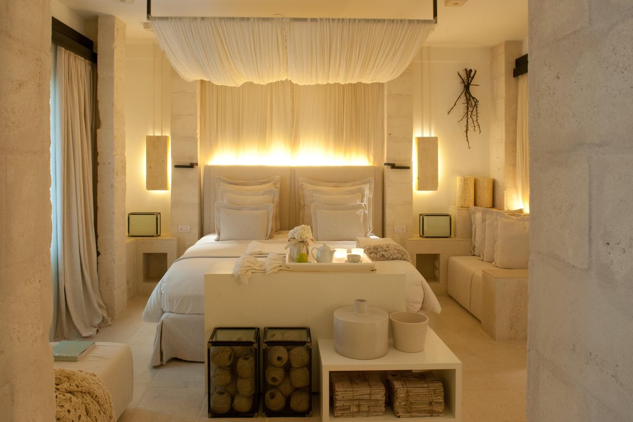 Borgo Egnazia  - Corte Magnifica Zeezicht