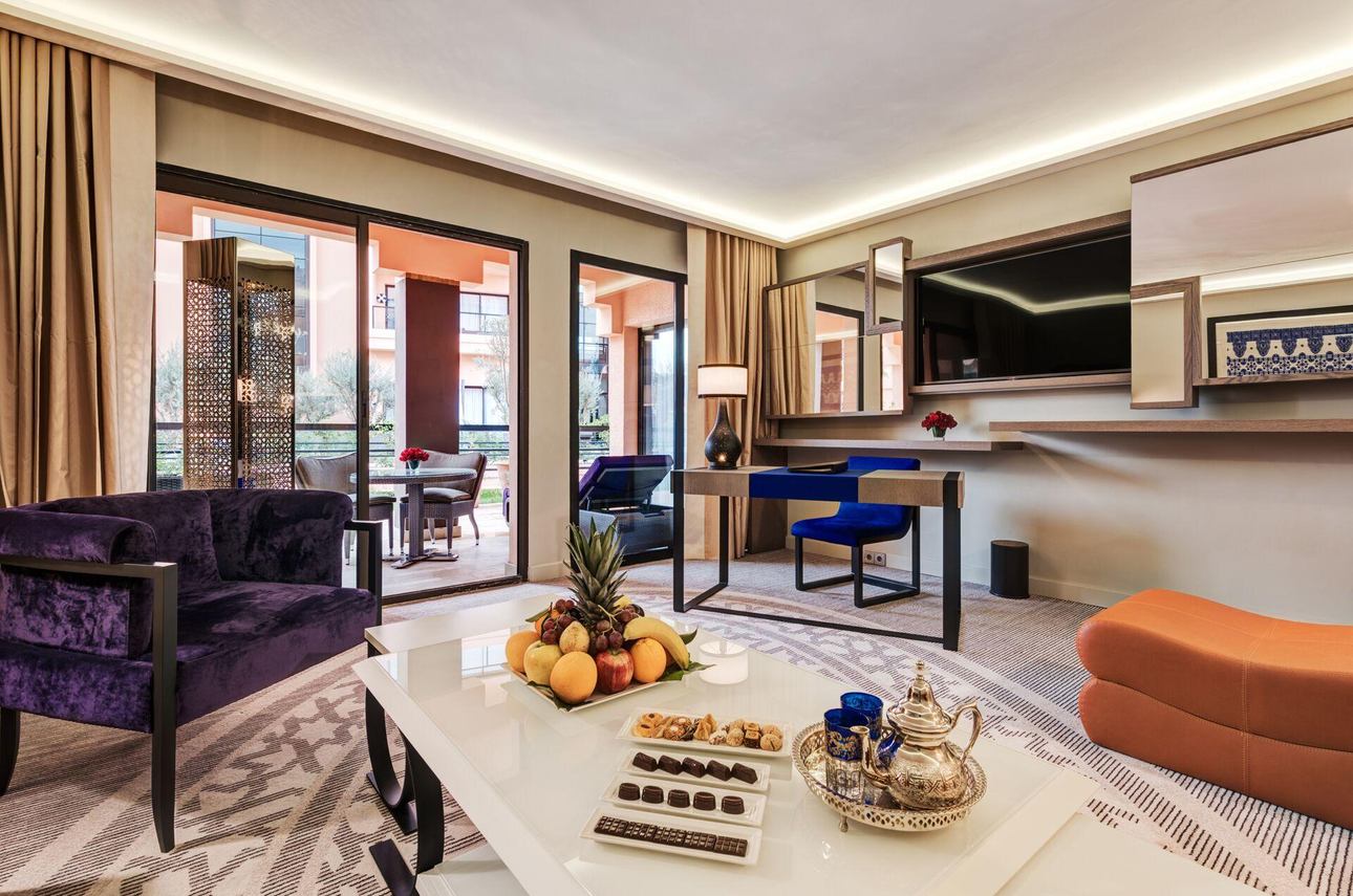Mövenpick Hotel Mansour Eddahbi  - 1 slaapkamer Suite Prestige