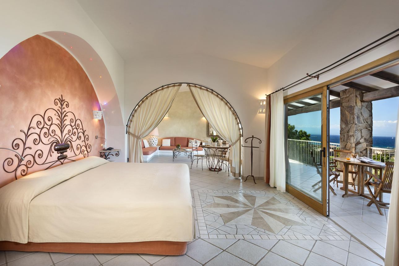 Resort Valle dell`Erica Thalasso & Spa - Presidential Suite Spargi