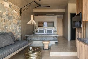 Acro Suites - Wave Suite Zeezicht Privézwembad
