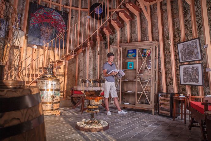 Le Relais du Moulin - Lobby/openbare ruimte