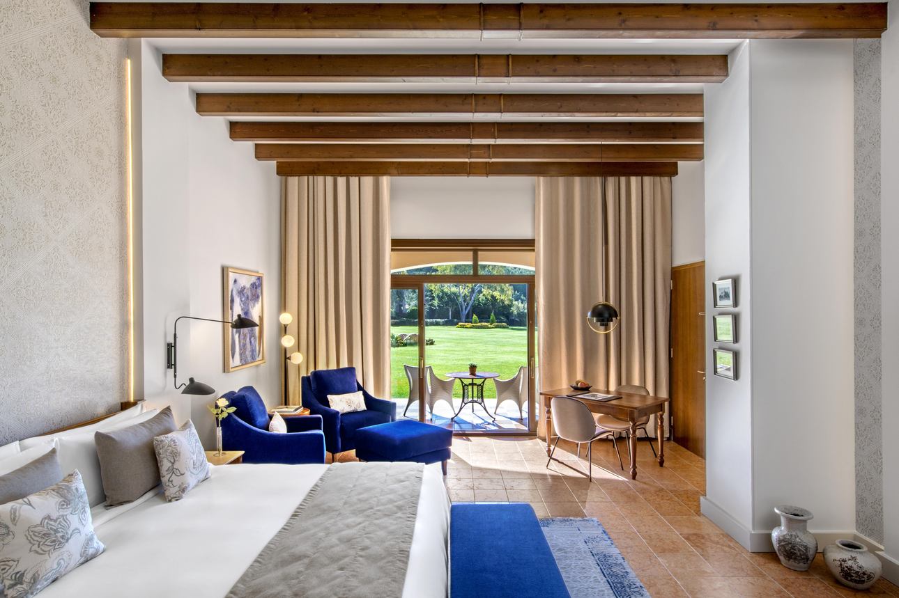 St. Regis Mardavall Mallorca Resort - Junior Suite Tuinzicht
