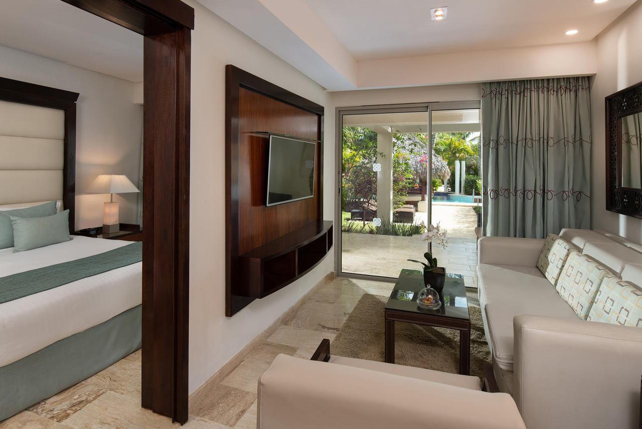 Paradisus Palma Real Golf & Spa - The Reserve Deluxe Swim Up Suite