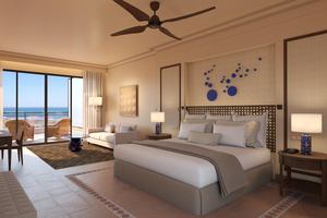 Secrets Bahia Real Resort & Spa - Preferred Club Junior Suite Zeezicht