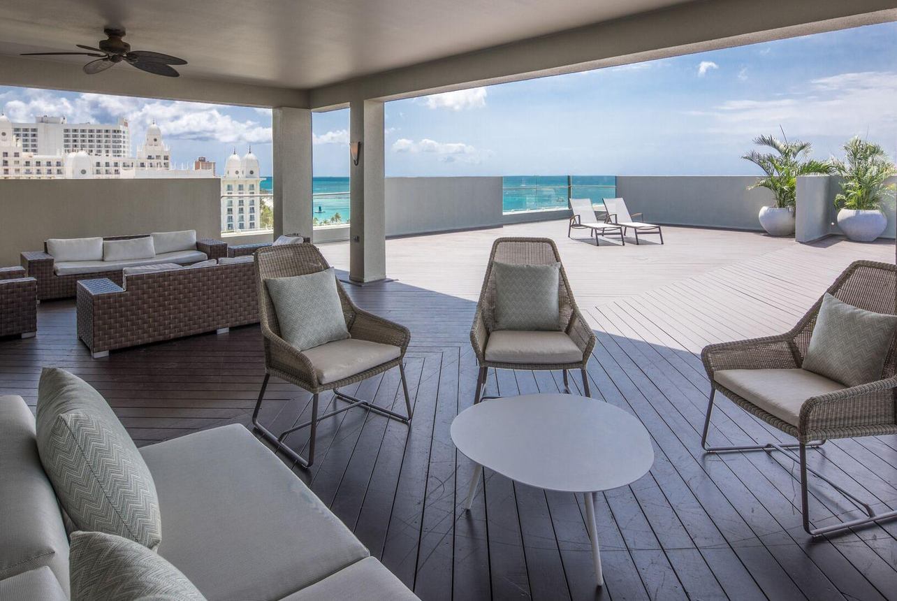 Hilton Aruba Caribbean Resort  - Penthouse Suite