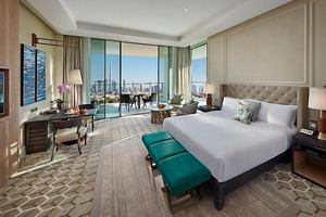 Mandarin Oriental Dubai - Panoramic View Family Kamer
