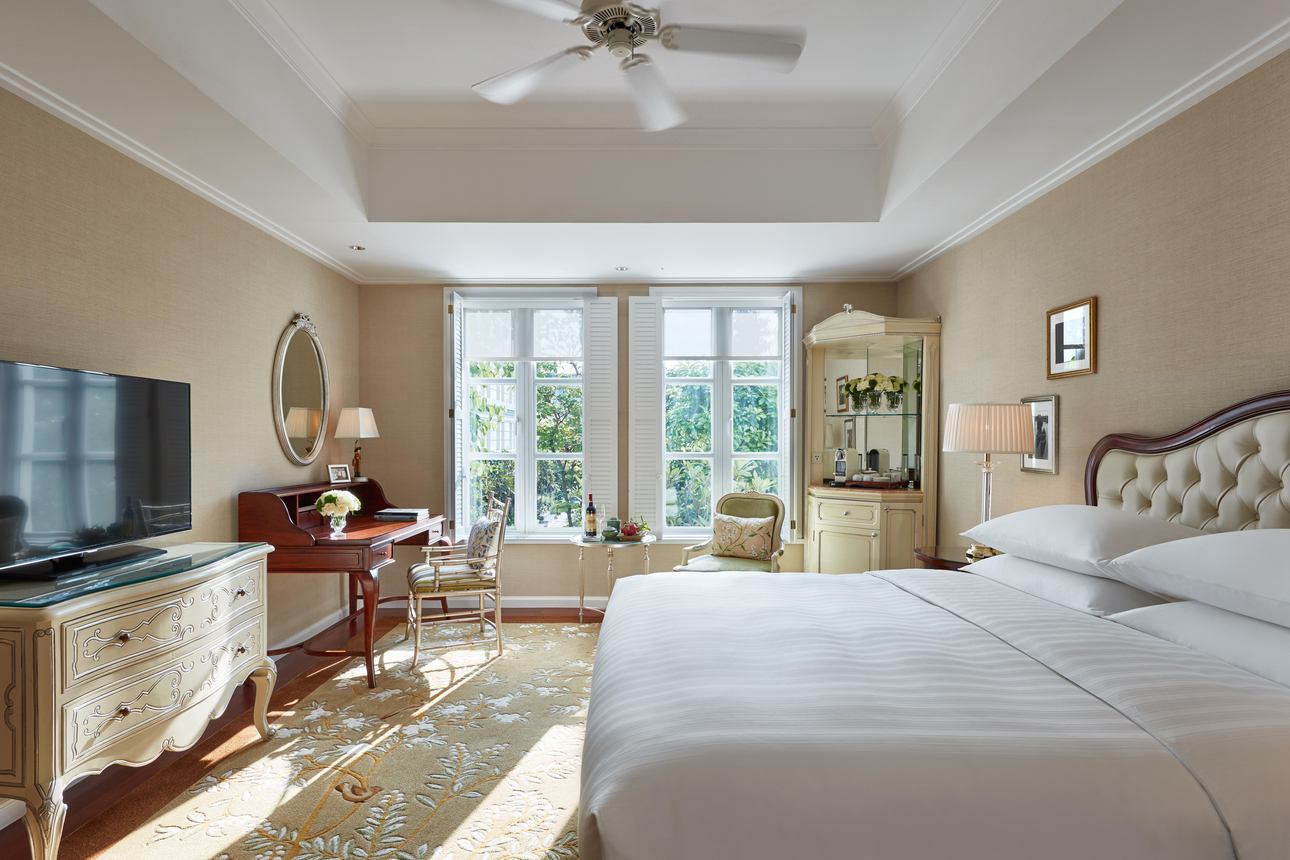 Park Hyatt Saigon - Park Kamer Tuinzicht