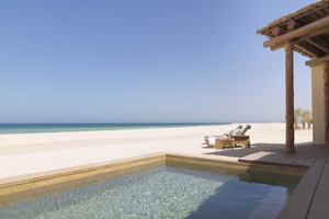 Anantara Sir Bani Yas Island Resort - Al Yamm Villas - Pool Villa - 2 slaapkamers