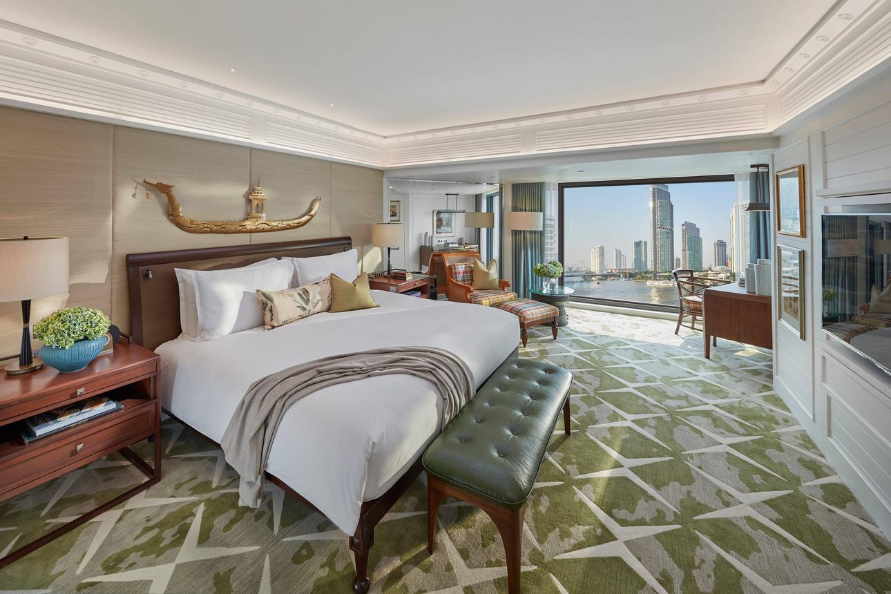 Mandarin Oriental Bangkok - Authors Suite