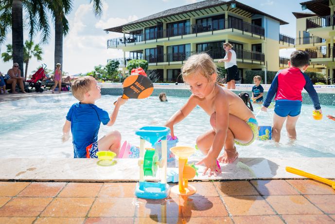 LionsDive Beach Resort - Kinderen