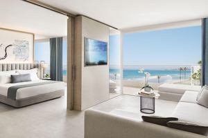 Deluxe Suite Frontaalzeezicht