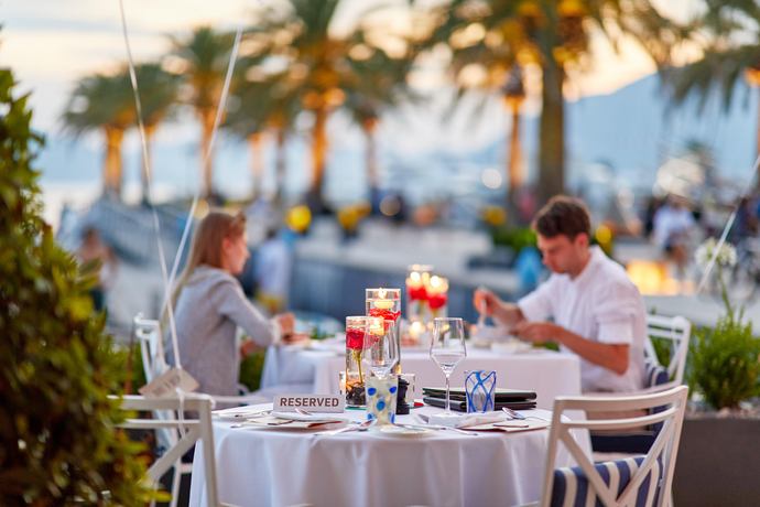 Regent Porto Montenegro - Restaurants/Cafes