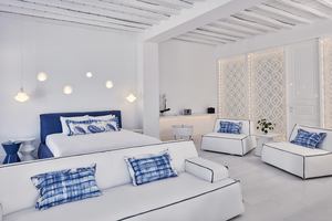 Katikies Mykonos - Honeymoon Suite met plungepool Zeezicht Katikies Mykonos - Honeymoon Suite met plungepool Zeezicht