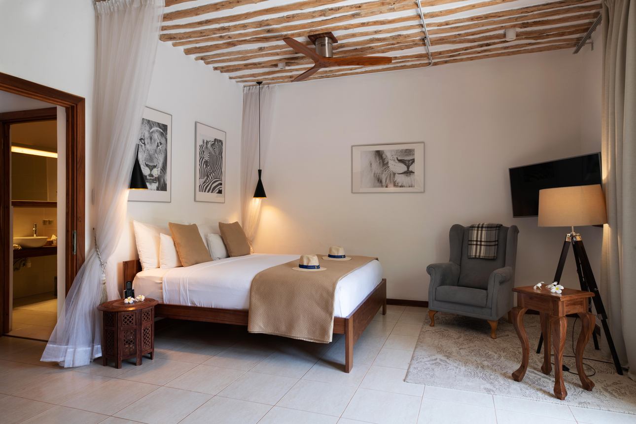 White Sand Luxury Villas  - Cinnamon Vierpersoonskamer