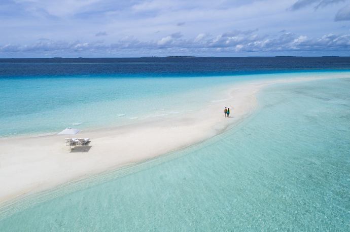 Four Seasons Resort Landaa Giraavaru - Strand