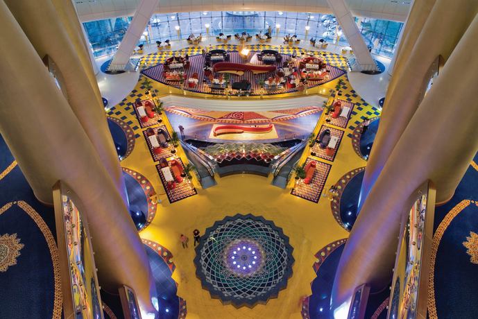 Jumeirah Burj Al Arab - Lobby/openbare ruimte