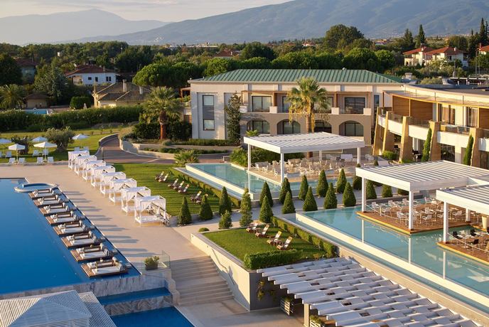 Cavo Olympo Luxury Hotel & Spa - Exterieur