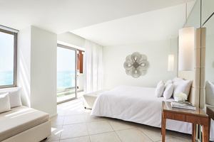 Amirandes Exclusive Resort - Tweepersoonskamer Deluxe Superior Zijzeezicht of Lagooonzicht