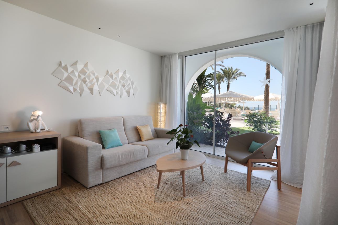A Sea View Terrace Suite 