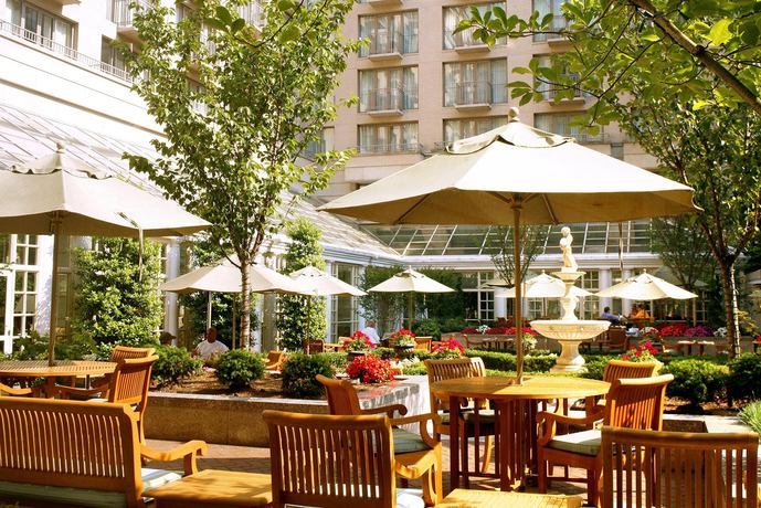 Fairmont Hotel Washington DC - Restaurants/Cafes