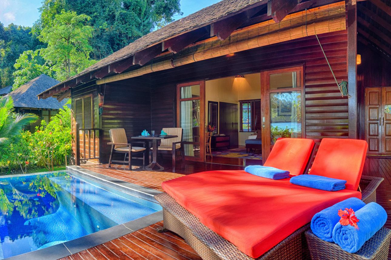 Bunga Raya Island Resort & Spa - Plunge Pool Villa