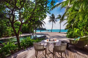 Beach Pool Villa