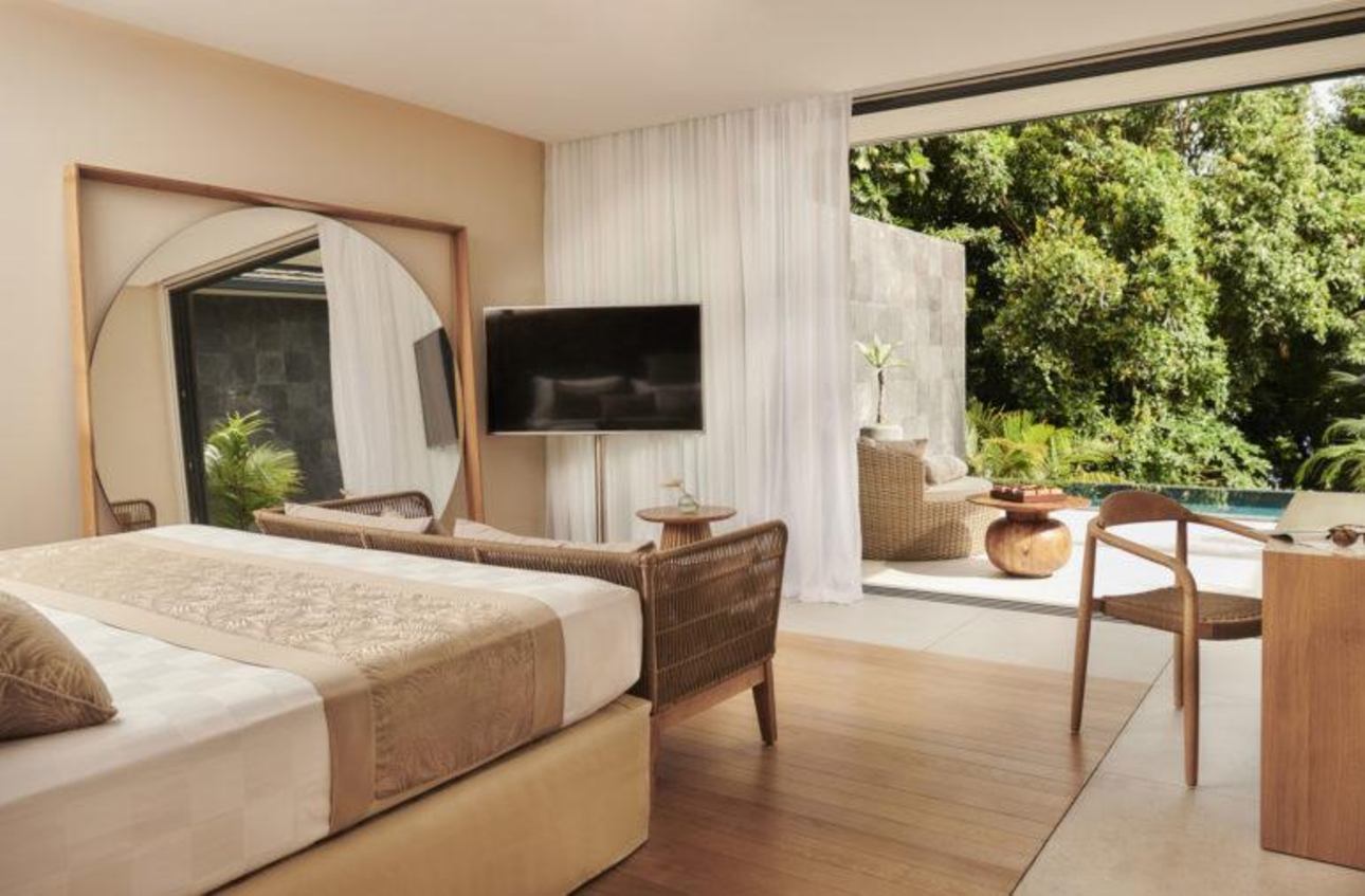 Palm Hotel  - Pool Lodge 