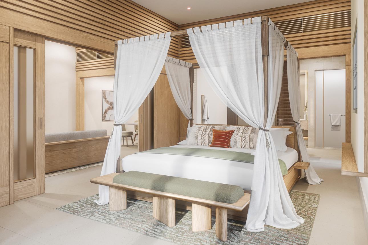 Sofitel Dubai The Palm Resort & Spa - Signature Palm Suite Resort View