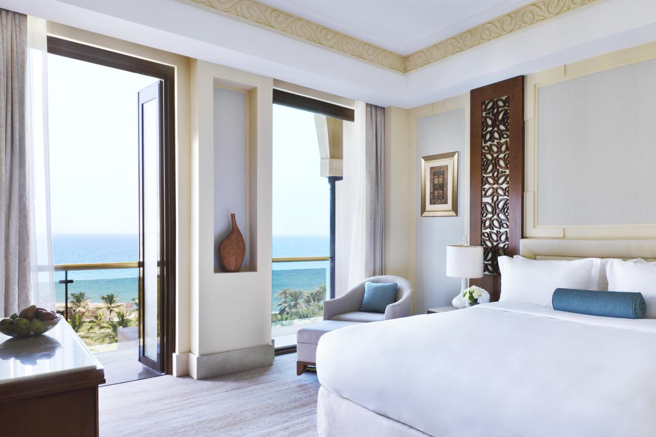 Al Bustan Palace, a Ritz-Carlton Hotel - Sea View Executive Suite 