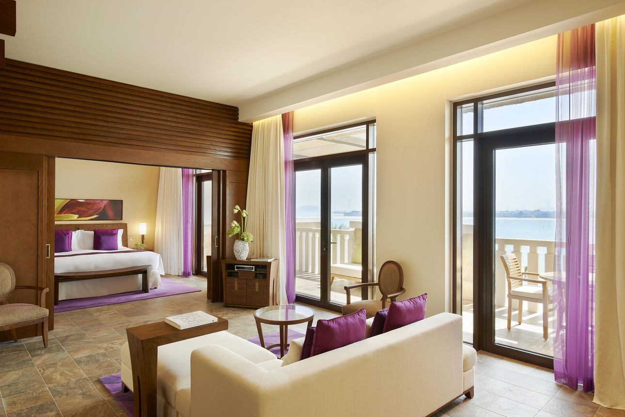 Sofitel Dubai The Palm Resort & Spa - Beach Suite 