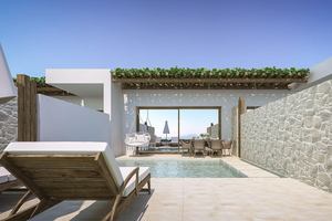Signature Pool Suite Tuinzicht