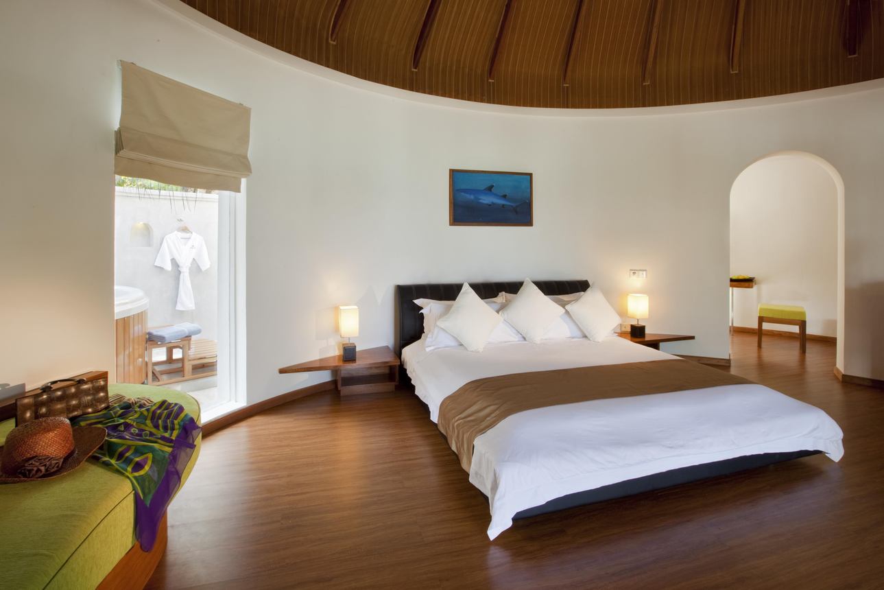 Kuramathi Maldives - Superior Beach Villa 