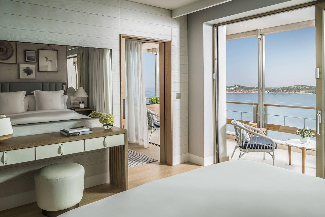 Four Seasons Astir Palace Hotel Athens - Arion Junior Suite Zeezicht