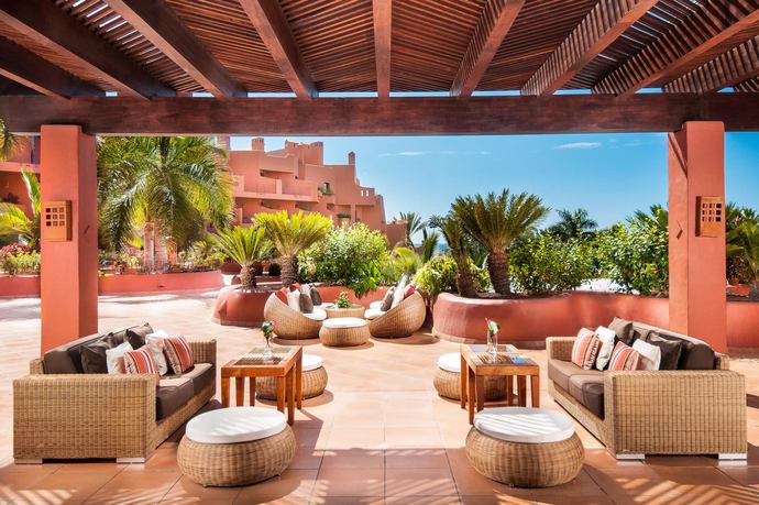 Sheraton La Caleta - Lobby/openbare ruimte