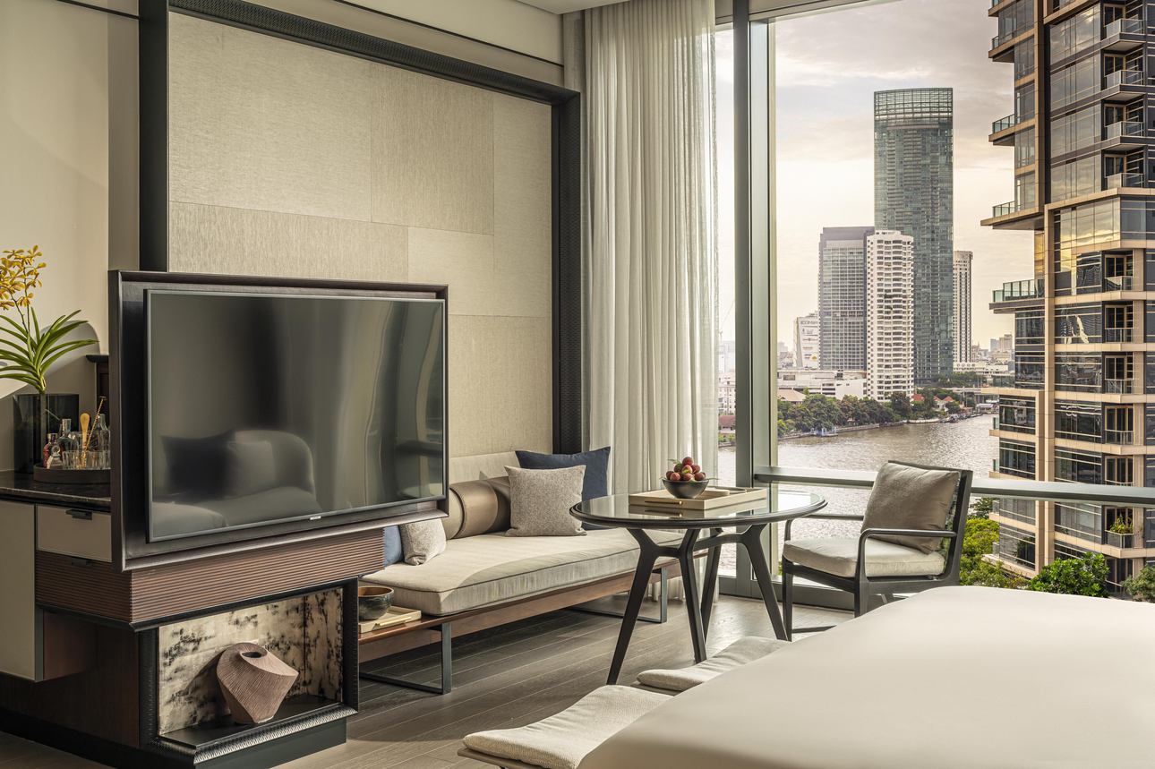 Four Seasons Bangkok - River View Deluxe Kamer