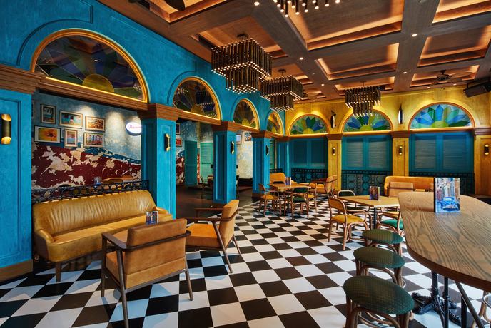 Caesars Palace Dubai - Restaurants/Cafes