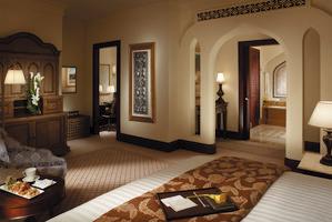 Shangri-La Hotel Qaryat Al Beri - Horizon Club Premier Kamer