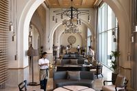 Jumeirah Muscat Bay - Restaurants/Cafes