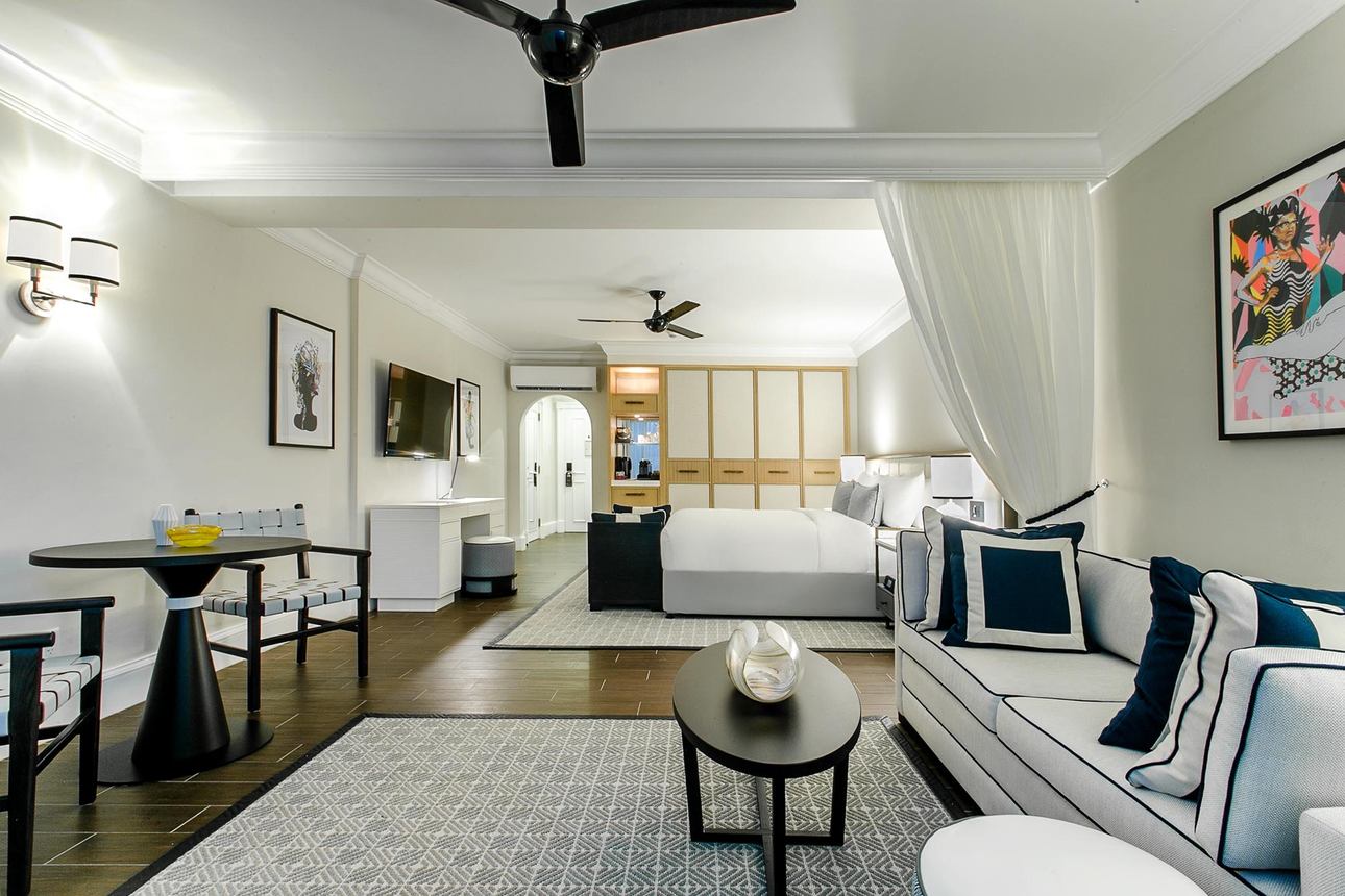 The Fairmont Royal Pavilion - Beachfront Suite