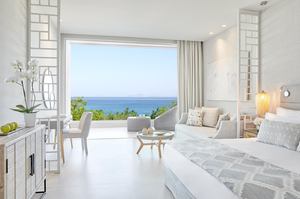 Ikos Aria - Sea View Junior Suite Balcony